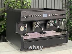 Cime Co-05 2 Group Black Espresso Coffee Machine Brand New Total Black Barista