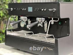 Cime Co-05 2 Group Black Espresso Coffee Machine Brand New Total Black Barista