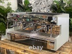Cime Co-05 3 Group Espresso Coffee Machine Grey Cafe Commercial Restaurant Beans