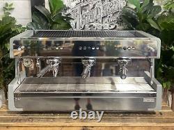 Cime Co-05 3 Group Espresso Coffee Machine Grey Cafe Commercial Restaurant Beans