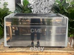Cime Co-05 3 Group Espresso Coffee Machine Grey Cafe Commercial Restaurant Beans