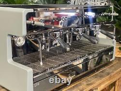 Cime Co-05 3 Group Espresso Coffee Machine Grey Cafe Commercial Restaurant Beans