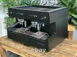 Cime Co-05 Total Black 2 Group Black Espresso Coffee Machine Commercial Cafe