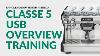 Classe 5 Usb Barista 101 Drink Building Dialing In Espresso Isteam