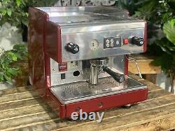 Cma 1 Group Red Espresso Coffee Machine