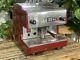 Cma 1 Group Red Espresso Coffee Machine