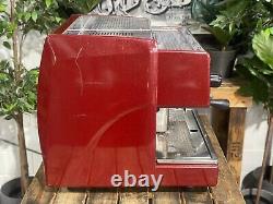 Cma 1 Group Red Espresso Coffee Machine