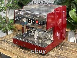 Cma 1 Group Red Espresso Coffee Machine