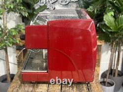 Cma 1 Group Red Espresso Coffee Machine