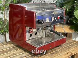 Cma 1 Group Red Espresso Coffee Machine