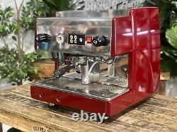 Cma 1 Group Red Espresso Coffee Machine