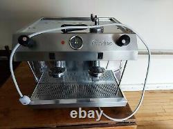 Coffee expresso machine, fracino, 2 group. 240v 3pin power
