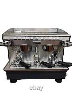 Coffee machine commercial used / Rancillio classe 6 2 group espresso semi auto