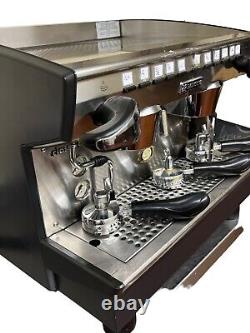 Coffee machine commercial used / Rancillio classe 6 2 group espresso semi auto