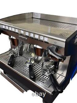 Coffee machine commercial used / Rancillio classe 6 2 group espresso semi auto