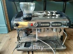 Commercial 2 group expobar espresso coffee machine