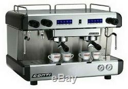 Commercial Coffee Espresso Machine 2 group CONTI CC100 Fully serviced