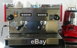 Commercial Coffee Espresso Machine 2 group Compact & Grinder Fully serviced