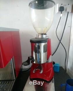 Commercial Coffee Espresso Machine 2 group Compact & Grinder Fully serviced