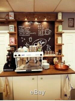 Commercial Coffee/Espresso Machine Britesso 2-group full size