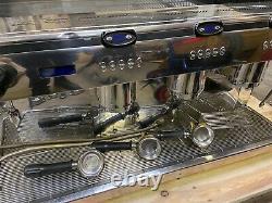 Commercial Coffee Machine Expobar Mega Crem 3 Group Espresso MULTI BOILER TYPE
