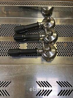 Commercial Coffee Machine Expobar Mega Crem 3 Group Espresso MULTI BOILER TYPE