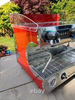 Commercial Coffee Machine SANREMO CAPRI DELUXE Italian 2 Group Barista Espresso