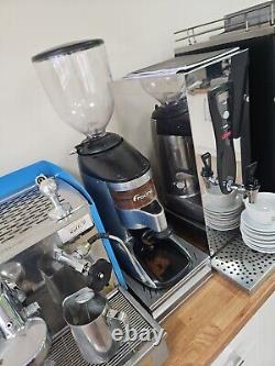 Commercial Espresso Coffee Machine 2 Group, Inc Grinder & Knock Out DrawePackage