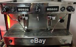Commercial Iberital Lanna Two Group Fully Auto Coffee Machine (Fully Serviced)