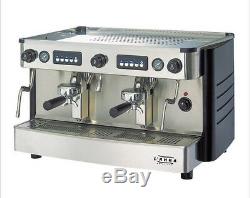 Commercial Iberital Lanna Two Group Fully Auto Coffee Machine (Fully Serviced)