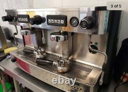 Commercial espresso coffee machine 2 Group Fully Auto Iberital L'anna
