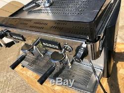 Commercial espresso coffee machine 2 Group Fully Auto Iberital L'anna