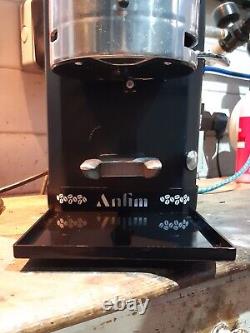 Commercial espresso machine 1 group plus grinder custom fully refurbished