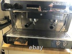 Conti CC 100 espresso coffee machine 2 group traditional barista