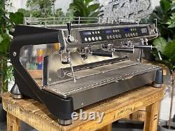Conti Monte Carlo 3 Group Black Espresso Coffee Machine Wholesale Cafe Latte Bar