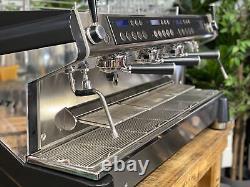 Conti Monte Carlo 3 Group Black Espresso Coffee Machine Wholesale Cafe Latte Bar