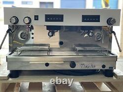 DUAL FUEL NEW Italian Magister 2 Group Fully Automatic Espresso Coffee Machine