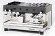 Dual Fuel New Italian Magister 2 Group Semi Auto Espresso Coffee Machine