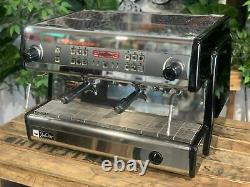 Dalla Corte Evolution 20.03 2 Group Black Espresso Coffee Machine Commercial
