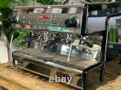 Dalla Corte Evolution 20.03 2 Group Black Espresso Coffee Machine Commercial