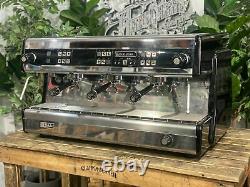 Dalla Corte Evolution 3 Group Black Espresso Coffee Machine Commercial Cafe