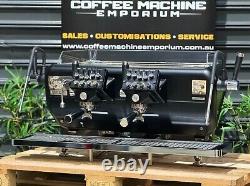 Demo Barista Attitude Storm 2 Group Commercial Espresso Coffee Machine Black