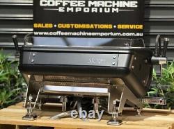 Demo Barista Attitude Storm 2 Group Commercial Espresso Coffee Machine Black