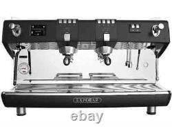 EXPOBAR 2 Group Diamant Pro. Espresso Machine. £5800.00 plus VAT £6960.0