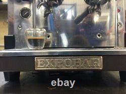EXPOBAR New Elegance Espresso Machine 2 Group