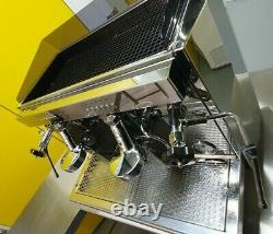 Ecm Barista A2 2 Group Commercial Stainless Espresso Coffee Machine