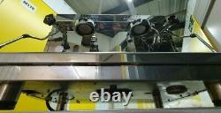 Ecm Barista A2 2 Group Commercial Stainless Espresso Coffee Machine