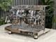 Ecm Mechanika 2 Group Espresso Coffee Machine Coffee Maker Stainless Tank Cart