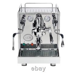 Ecm Mechanika IV Profi Rotary 1 Group Espresso Coffee Machine Brand New Stainles