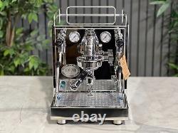 Ecm Mechanika IV Profi Rotary 1 Group Espresso Coffee Machine Brand New Stainles